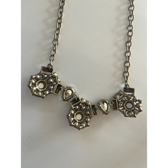 J. Crew Crystal Statement Necklace - Picture 7 of 15